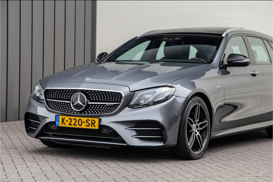 Mercedes-Benz E-Klasse Estate AMG 53 4MATIC Premium Plus, Pano, Burmester, Widescreen, Sportuitlaat 2019