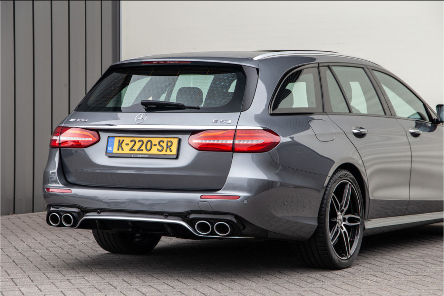 Mercedes-Benz E-Klasse Estate AMG 53 4MATIC Premium Plus, Pano, Burmester, Widescreen, Sportuitlaat 2019