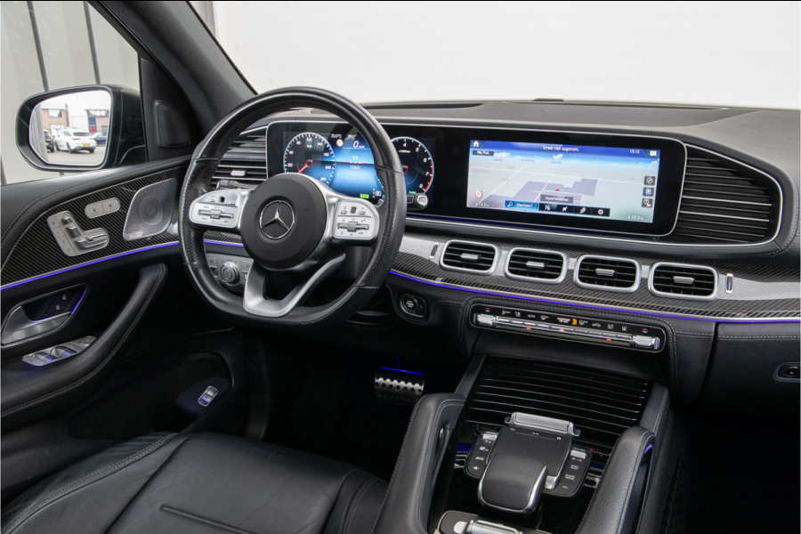 Mercedes-Benz GLE 450 4MATIC Premium Plus, Pano, Distronic, Luchtvering, Carbon, Nightpack, VOL
