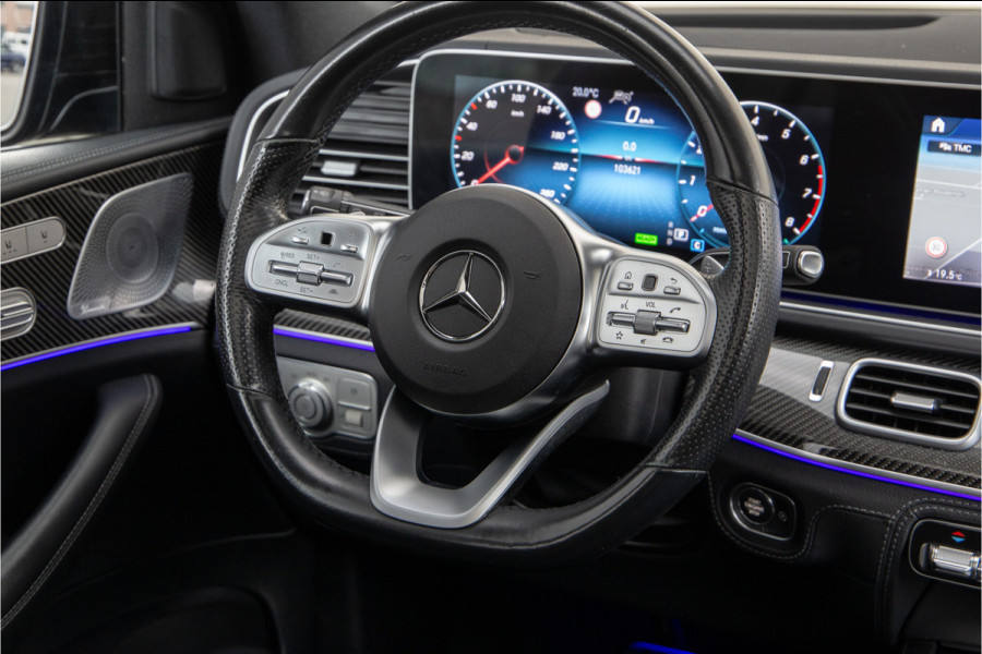 Mercedes-Benz GLE 450 4MATIC Premium Plus, Pano, Distronic, Luchtvering, Carbon, Nightpack, VOL