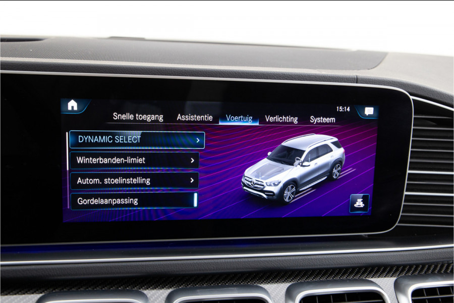Mercedes-Benz GLE 450 4MATIC Premium Plus, Pano, Distronic, Luchtvering, Carbon, Nightpack, VOL