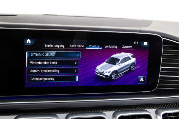 Mercedes-Benz GLE 450 4MATIC Premium Plus, Pano, Distronic, Luchtvering, Carbon, Nightpack, VOL