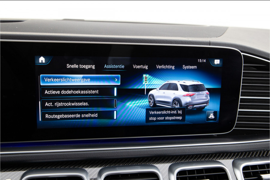 Mercedes-Benz GLE 450 4MATIC Premium Plus, Pano, Distronic, Luchtvering, Carbon, Nightpack, VOL