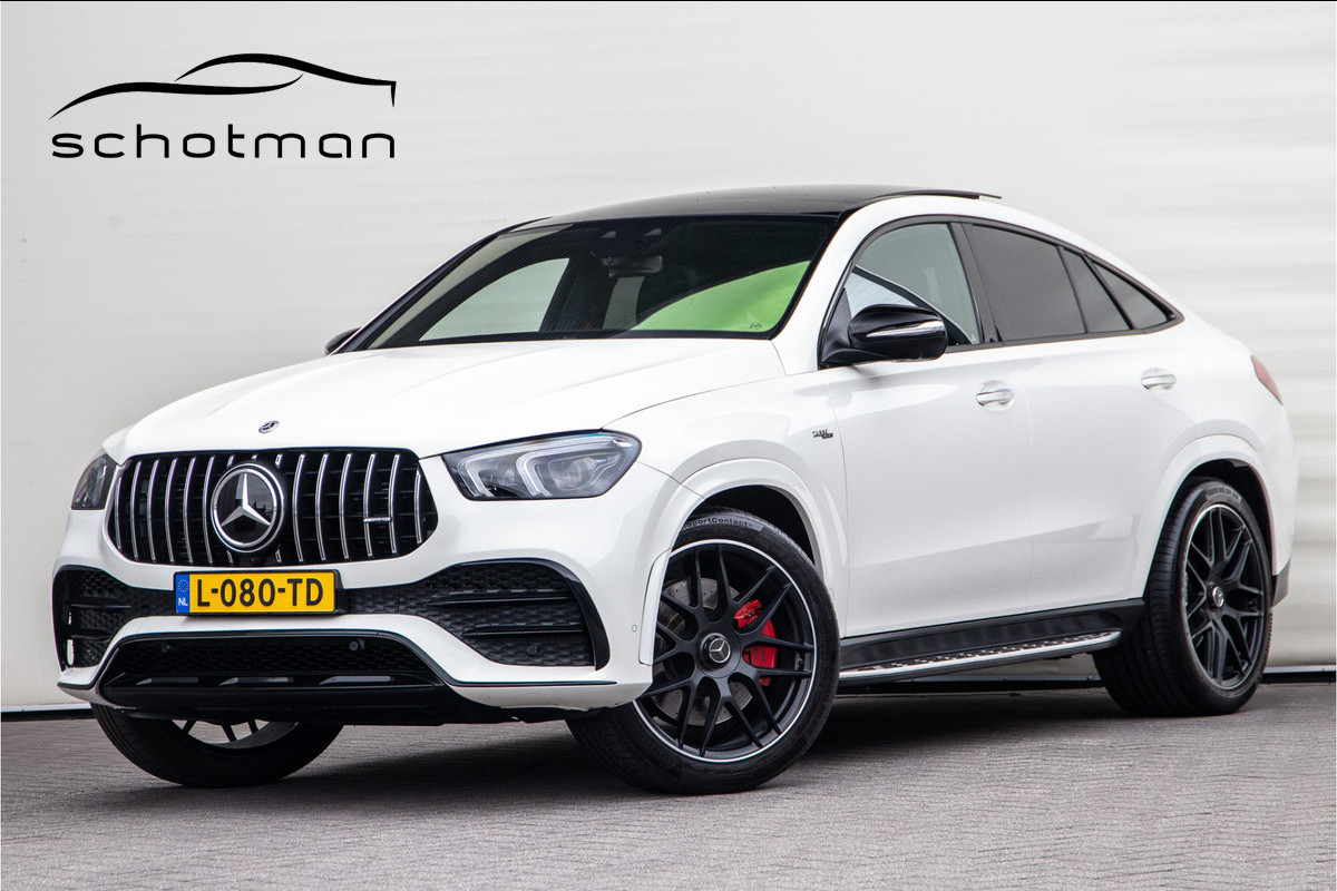 Mercedes-Benz GLE Coupé AMG 53 4MATIC+ Premium Plus Manufaktur, Carbon, Distronic, BTW 2020