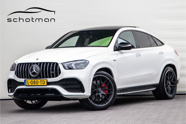 Mercedes-Benz GLE Coupé AMG 53 4MATIC+ Premium Plus Manufaktur, Carbon, Distronic, BTW 2020