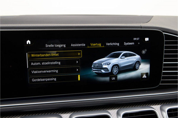 Mercedes-Benz GLE Coupé AMG 53 4MATIC+ Premium Plus Manufaktur, Carbon, Distronic, BTW 2020
