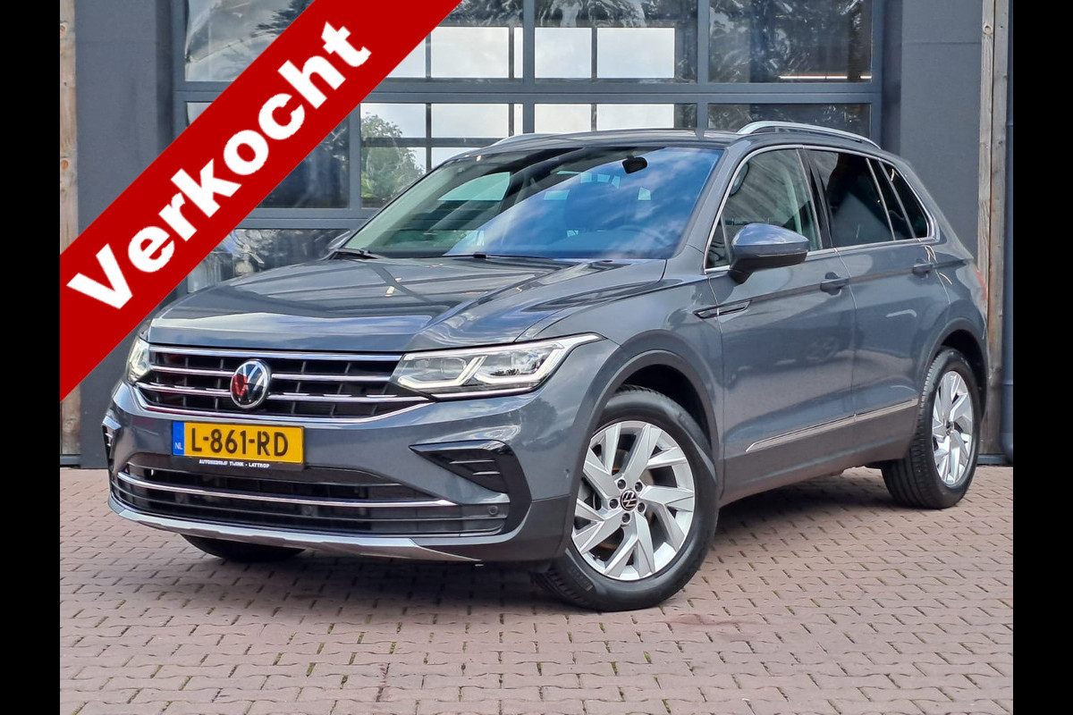 Volkswagen Tiguan 1.5 TSI Elegance | Trekhaak | Navi | ACC | Stoelverwarming | Lane Assist | Kyeless | Camera | IQ Light | Side Assist |