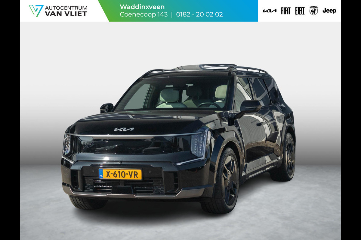 Kia EV9 GT-Line AWD 99.8 kWh | 360 camera l Dodehoekcamera l 7 zits l Leder