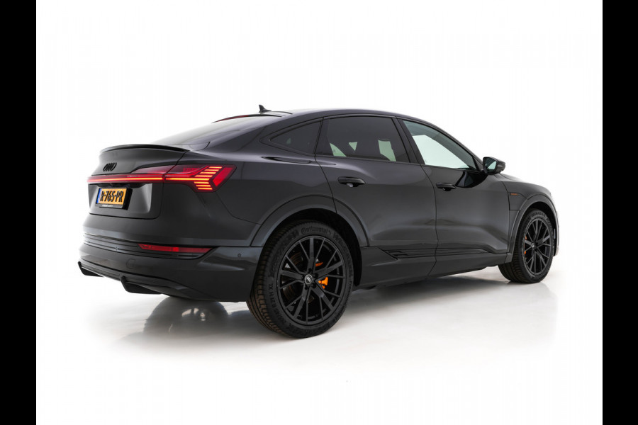 Audi e-tron Sportback 55 Quattro S-Line-edition 95 kWh [ 3-Fase ] (INCL-BTW) *DESIGN-LEATHER | FULL-LED | ADAPT.CRUISE | BANG&OLUFSEN-AUDIO | TOP-VIEW | MEMORY-PACK | BLIND-SPOT | KEYLESS | AMBIENT-LIGHT | AIR-SUSPENSION | HEATED-SPORTSEATS | DIGI-COCKPIT |
