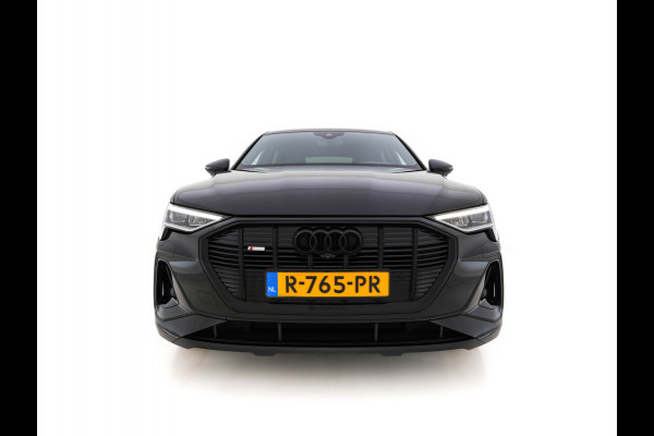 Audi e-tron Sportback 55 Quattro S-Line-edition 95 kWh [ 3-Fase ] (INCL-BTW) *DESIGN-LEATHER | FULL-LED | ADAPT.CRUISE | BANG&OLUFSEN-AUDIO | TOP-VIEW | MEMORY-PACK | BLIND-SPOT | KEYLESS | AMBIENT-LIGHT | AIR-SUSPENSION | HEATED-SPORTSEATS | DIGI-COCKPIT |