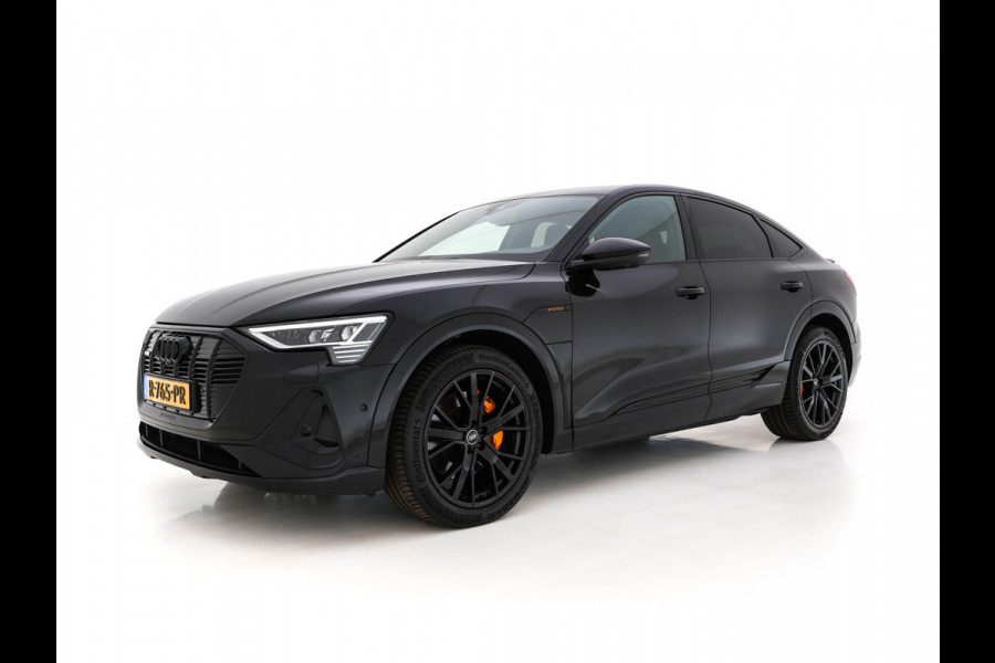 Audi e-tron Sportback 55 Quattro S-Line-edition 95 kWh [ 3-Fase ] (INCL-BTW) *DESIGN-LEATHER | FULL-LED | ADAPT.CRUISE | BANG&OLUFSEN-AUDIO | TOP-VIEW | MEMORY-PACK | BLIND-SPOT | KEYLESS | AMBIENT-LIGHT | AIR-SUSPENSION | HEATED-SPORTSEATS | DIGI-COCKPIT |