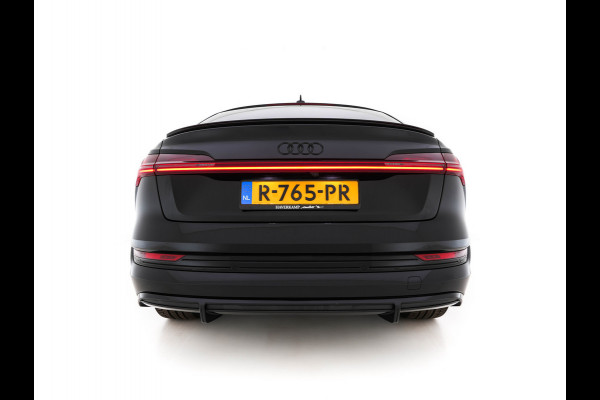 Audi e-tron Sportback 55 Quattro S-Line-edition 95 kWh [ 3-Fase ] (INCL-BTW) *DESIGN-LEATHER | FULL-LED | ADAPT.CRUISE | BANG&OLUFSEN-AUDIO | TOP-VIEW | MEMORY-PACK | BLIND-SPOT | KEYLESS | AMBIENT-LIGHT | AIR-SUSPENSION | HEATED-SPORTSEATS | DIGI-COCKPIT |