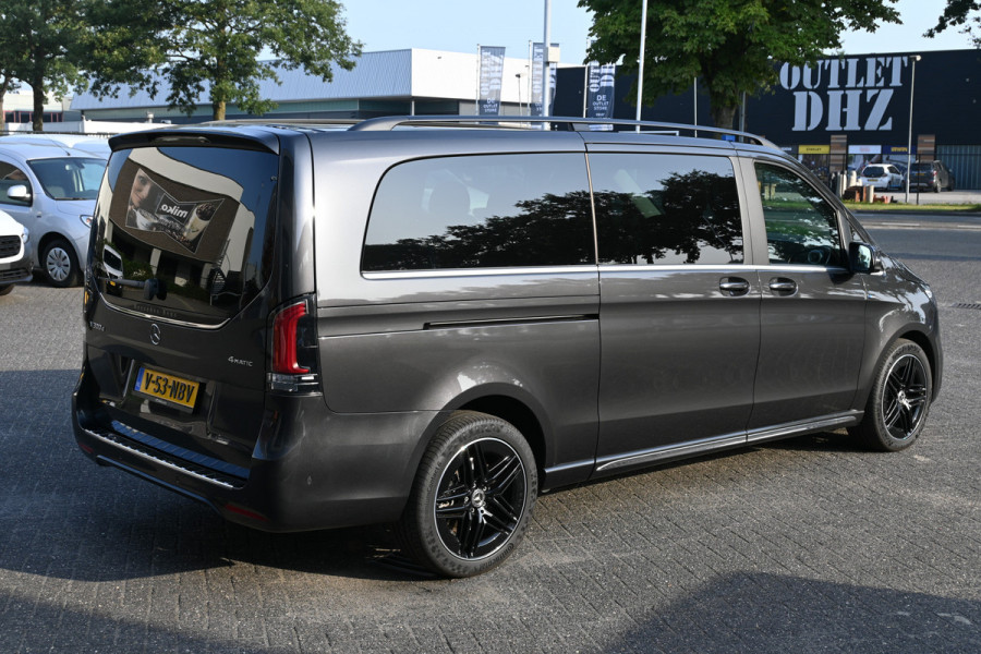 Mercedes-Benz V-Klasse 300d 4-Matic AMG L3 DC 4x4 Distronic, 360 Camera, Elektrische schuifdeuren