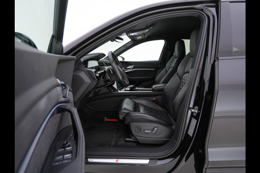 Audi e-tron Sportback 55 Quattro S-Line-edition 95 kWh [ 3-Fase ] (INCL-BTW) *DESIGN-LEATHER | FULL-LED | ADAPT.CRUISE | BANG&OLUFSEN-AUDIO | TOP-VIEW | MEMORY-PACK | BLIND-SPOT | KEYLESS | AMBIENT-LIGHT | AIR-SUSPENSION | HEATED-SPORTSEATS | DIGI-COCKPIT |