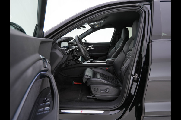 Audi e-tron Sportback 55 Quattro S-Line-edition 95 kWh [ 3-Fase ] (INCL-BTW) *DESIGN-LEATHER | FULL-LED | ADAPT.CRUISE | BANG&OLUFSEN-AUDIO | TOP-VIEW | MEMORY-PACK | BLIND-SPOT | KEYLESS | AMBIENT-LIGHT | AIR-SUSPENSION | HEATED-SPORTSEATS | DIGI-COCKPIT |