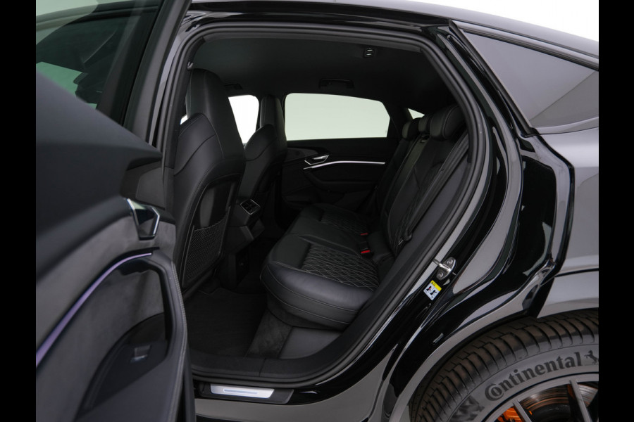 Audi e-tron Sportback 55 Quattro S-Line-edition 95 kWh [ 3-Fase ] (INCL-BTW) *DESIGN-LEATHER | FULL-LED | ADAPT.CRUISE | BANG&OLUFSEN-AUDIO | TOP-VIEW | MEMORY-PACK | BLIND-SPOT | KEYLESS | AMBIENT-LIGHT | AIR-SUSPENSION | HEATED-SPORTSEATS | DIGI-COCKPIT |