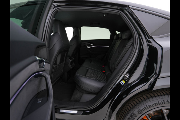 Audi e-tron Sportback 55 Quattro S-Line-edition 95 kWh [ 3-Fase ] (INCL-BTW) *DESIGN-LEATHER | FULL-LED | ADAPT.CRUISE | BANG&OLUFSEN-AUDIO | TOP-VIEW | MEMORY-PACK | BLIND-SPOT | KEYLESS | AMBIENT-LIGHT | AIR-SUSPENSION | HEATED-SPORTSEATS | DIGI-COCKPIT |