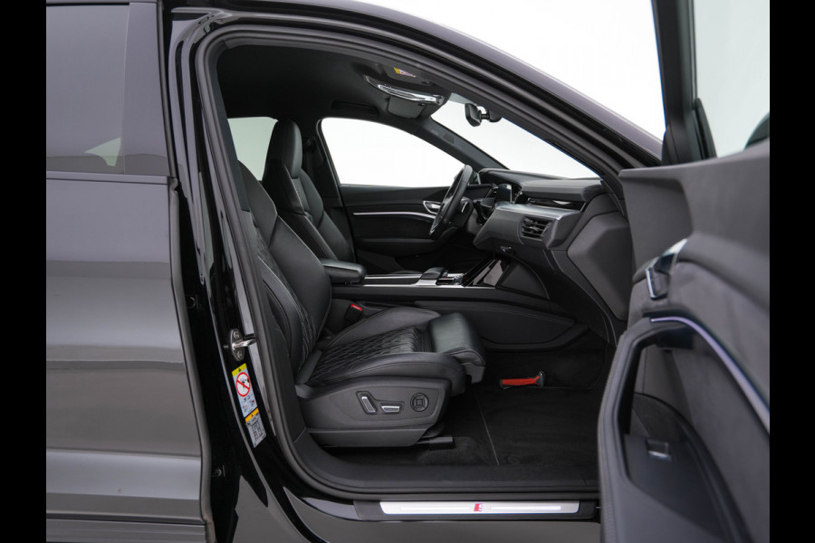 Audi e-tron Sportback 55 Quattro S-Line-edition 95 kWh [ 3-Fase ] (INCL-BTW) *DESIGN-LEATHER | FULL-LED | ADAPT.CRUISE | BANG&OLUFSEN-AUDIO | TOP-VIEW | MEMORY-PACK | BLIND-SPOT | KEYLESS | AMBIENT-LIGHT | AIR-SUSPENSION | HEATED-SPORTSEATS | DIGI-COCKPIT |