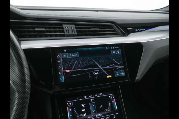 Audi e-tron Sportback 55 Quattro S-Line-edition 95 kWh [ 3-Fase ] (INCL-BTW) *DESIGN-LEATHER | FULL-LED | ADAPT.CRUISE | BANG&OLUFSEN-AUDIO | TOP-VIEW | MEMORY-PACK | BLIND-SPOT | KEYLESS | AMBIENT-LIGHT | AIR-SUSPENSION | HEATED-SPORTSEATS | DIGI-COCKPIT |