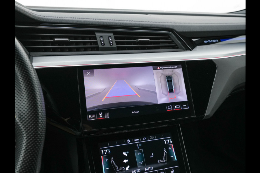 Audi e-tron Sportback 55 Quattro S-Line-edition 95 kWh [ 3-Fase ] (INCL-BTW) *DESIGN-LEATHER | FULL-LED | ADAPT.CRUISE | BANG&OLUFSEN-AUDIO | TOP-VIEW | MEMORY-PACK | BLIND-SPOT | KEYLESS | AMBIENT-LIGHT | AIR-SUSPENSION | HEATED-SPORTSEATS | DIGI-COCKPIT |