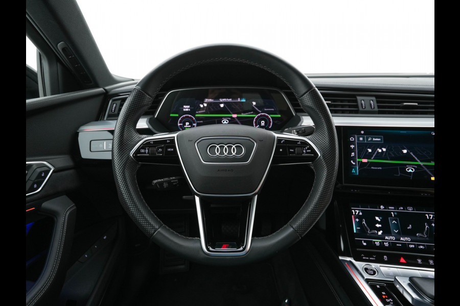 Audi e-tron Sportback 55 Quattro S-Line-edition 95 kWh [ 3-Fase ] (INCL-BTW) *DESIGN-LEATHER | FULL-LED | ADAPT.CRUISE | BANG&OLUFSEN-AUDIO | TOP-VIEW | MEMORY-PACK | BLIND-SPOT | KEYLESS | AMBIENT-LIGHT | AIR-SUSPENSION | HEATED-SPORTSEATS | DIGI-COCKPIT |
