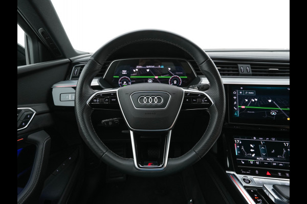 Audi e-tron Sportback 55 Quattro S-Line-edition 95 kWh [ 3-Fase ] (INCL-BTW) *DESIGN-LEATHER | FULL-LED | ADAPT.CRUISE | BANG&OLUFSEN-AUDIO | TOP-VIEW | MEMORY-PACK | BLIND-SPOT | KEYLESS | AMBIENT-LIGHT | AIR-SUSPENSION | HEATED-SPORTSEATS | DIGI-COCKPIT |