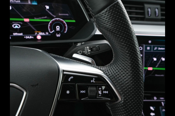 Audi e-tron Sportback 55 Quattro S-Line-edition 95 kWh [ 3-Fase ] (INCL-BTW) *DESIGN-LEATHER | FULL-LED | ADAPT.CRUISE | BANG&OLUFSEN-AUDIO | TOP-VIEW | MEMORY-PACK | BLIND-SPOT | KEYLESS | AMBIENT-LIGHT | AIR-SUSPENSION | HEATED-SPORTSEATS | DIGI-COCKPIT |