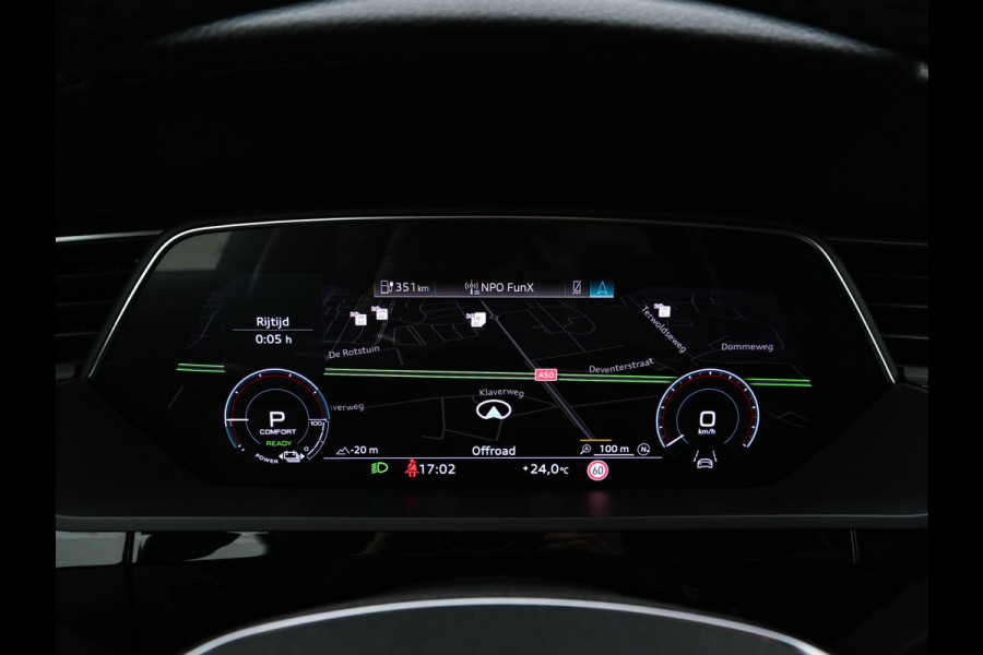 Audi e-tron Sportback 55 Quattro S-Line-edition 95 kWh [ 3-Fase ] (INCL-BTW) *DESIGN-LEATHER | FULL-LED | ADAPT.CRUISE | BANG&OLUFSEN-AUDIO | TOP-VIEW | MEMORY-PACK | BLIND-SPOT | KEYLESS | AMBIENT-LIGHT | AIR-SUSPENSION | HEATED-SPORTSEATS | DIGI-COCKPIT |