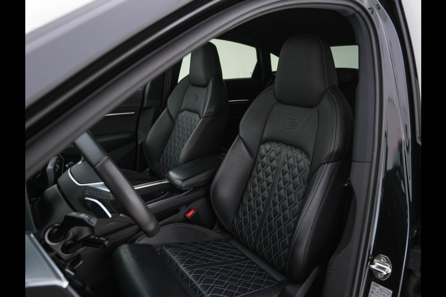 Audi e-tron Sportback 55 Quattro S-Line-edition 95 kWh [ 3-Fase ] (INCL-BTW) *DESIGN-LEATHER | FULL-LED | ADAPT.CRUISE | BANG&OLUFSEN-AUDIO | TOP-VIEW | MEMORY-PACK | BLIND-SPOT | KEYLESS | AMBIENT-LIGHT | AIR-SUSPENSION | HEATED-SPORTSEATS | DIGI-COCKPIT |