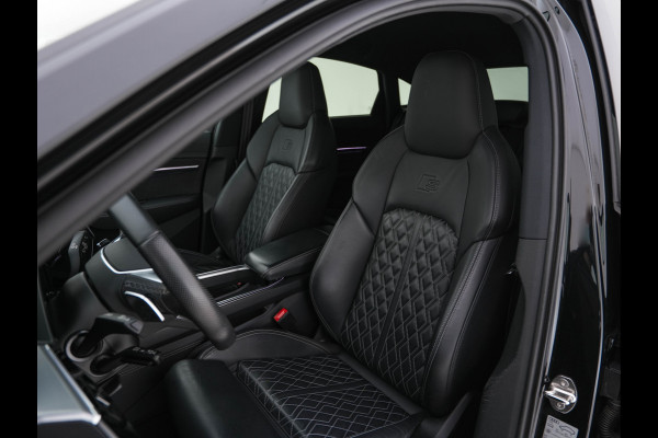 Audi e-tron Sportback 55 Quattro S-Line-edition 95 kWh [ 3-Fase ] (INCL-BTW) *DESIGN-LEATHER | FULL-LED | ADAPT.CRUISE | BANG&OLUFSEN-AUDIO | TOP-VIEW | MEMORY-PACK | BLIND-SPOT | KEYLESS | AMBIENT-LIGHT | AIR-SUSPENSION | HEATED-SPORTSEATS | DIGI-COCKPIT |