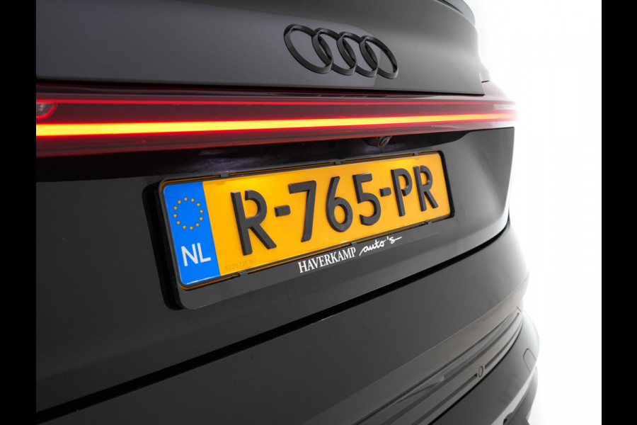 Audi e-tron Sportback 55 Quattro S-Line-edition 95 kWh [ 3-Fase ] (INCL-BTW) *DESIGN-LEATHER | FULL-LED | ADAPT.CRUISE | BANG&OLUFSEN-AUDIO | TOP-VIEW | MEMORY-PACK | BLIND-SPOT | KEYLESS | AMBIENT-LIGHT | AIR-SUSPENSION | HEATED-SPORTSEATS | DIGI-COCKPIT |