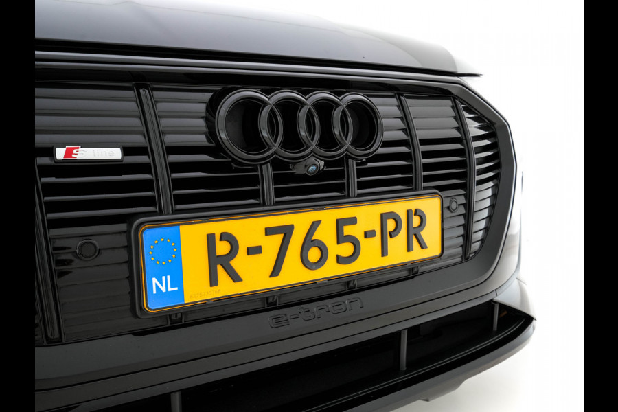 Audi e-tron Sportback 55 Quattro S-Line-edition 95 kWh [ 3-Fase ] (INCL-BTW) *DESIGN-LEATHER | FULL-LED | ADAPT.CRUISE | BANG&OLUFSEN-AUDIO | TOP-VIEW | MEMORY-PACK | BLIND-SPOT | KEYLESS | AMBIENT-LIGHT | AIR-SUSPENSION | HEATED-SPORTSEATS | DIGI-COCKPIT |