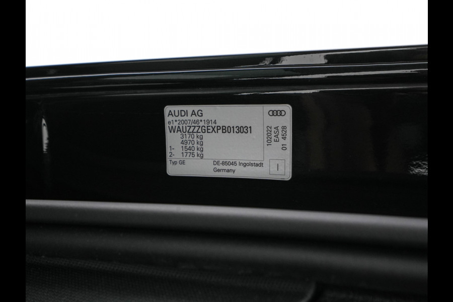Audi e-tron Sportback 55 Quattro S-Line-edition 95 kWh [ 3-Fase ] (INCL-BTW) *DESIGN-LEATHER | FULL-LED | ADAPT.CRUISE | BANG&OLUFSEN-AUDIO | TOP-VIEW | MEMORY-PACK | BLIND-SPOT | KEYLESS | AMBIENT-LIGHT | AIR-SUSPENSION | HEATED-SPORTSEATS | DIGI-COCKPIT |