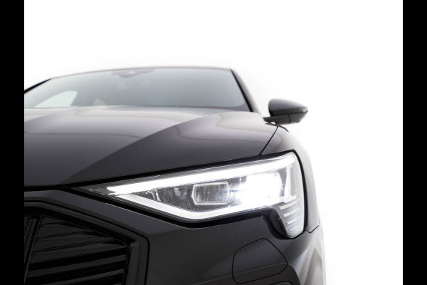 Audi e-tron Sportback 55 Quattro S-Line-edition 95 kWh [ 3-Fase ] (INCL-BTW) *DESIGN-LEATHER | FULL-LED | ADAPT.CRUISE | BANG&OLUFSEN-AUDIO | TOP-VIEW | MEMORY-PACK | BLIND-SPOT | KEYLESS | AMBIENT-LIGHT | AIR-SUSPENSION | HEATED-SPORTSEATS | DIGI-COCKPIT |