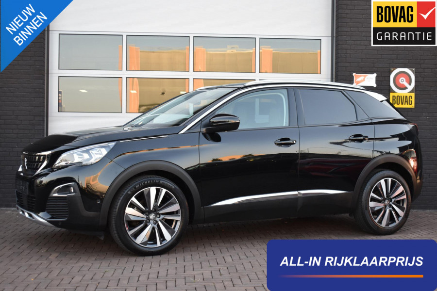 Peugeot 3008 1.5 BlueHDi 130 PK Aut. Allure Pack | PDC | Camera | Carplay | Incl. garantie