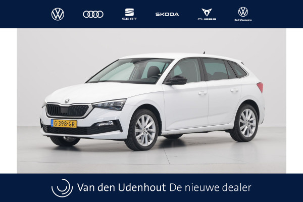 Škoda SCALA 1.0 TSI 115pk First Edition clima trekhaak 17'lm parkeersensors stoelverwarming