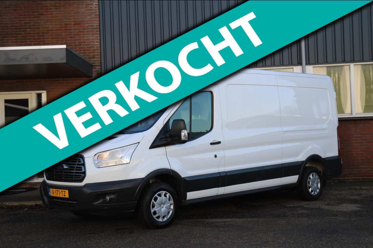Ford Transit 310 2.0 TDCI L3H2 Trend / Camera / Trekhaak / Sync 3 Navi Ford Transit 310 2.0 TDCI L3H2 Trend / Camera / Trekhaak / Sync 3 Navi