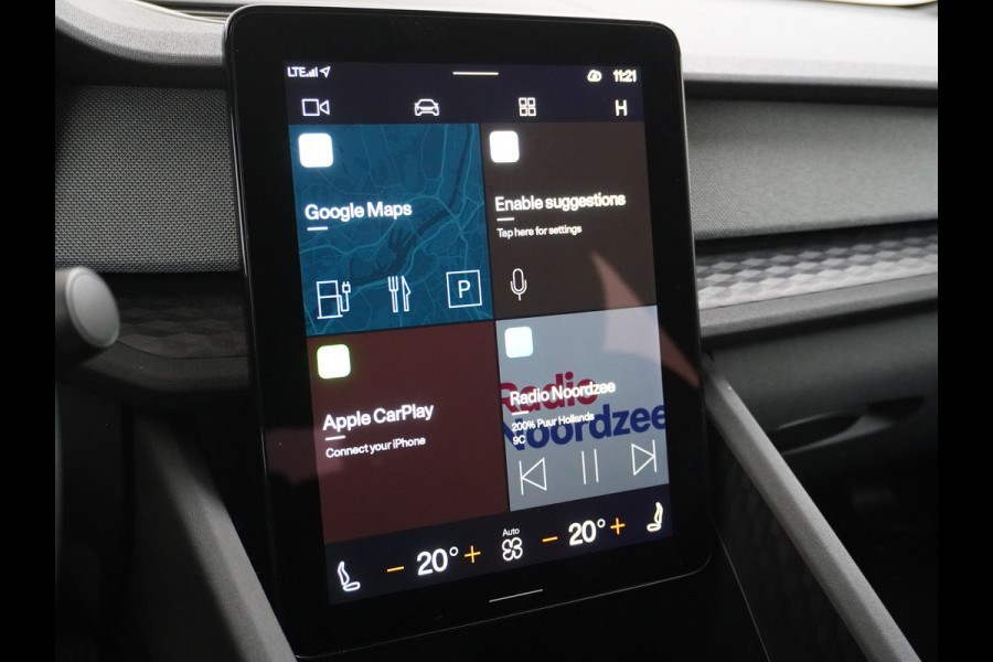 Polestar 2 Long Range 78 kWh Sleutelloos (GSM-sleutel) Adaptive-Cruise Carplay Android 360-Camera 19"LM Led-Pixel-Lamp WiFi PDC-a+v Park-As Phone-Connect.Stoel-Verwarmd 1500kg-trekvermogen OnePedal drive Licht+Zichtpakket 55.000 nieuw!! EBD RemAssist Virtual-Cockpit digiDash Uitparkeer waarschuwing Botswaarsc.syst. Autonoom-Rem Noodrem ESP TCS Hill-Assist Lane Assist Pre-Crash-Syst. Emergency-Call Keyless Ecc tot 149kw snell