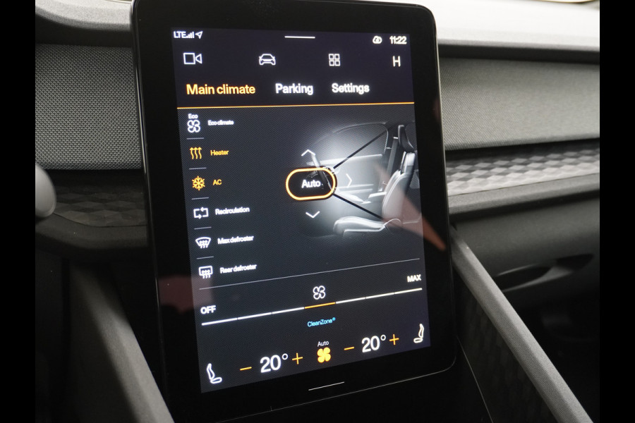 Polestar 2 Long Range 78 kWh Sleutelloos (GSM-sleutel) Adaptive-Cruise Carplay Android 360-Camera 19"LM Led-Pixel-Lamp WiFi PDC-a+v Park-As Phone-Connect.Stoel-Verwarmd 1500kg-trekvermogen OnePedal drive Licht+Zichtpakket 55.000 nieuw!! EBD RemAssist Virtual-Cockpit digiDash Uitparkeer waarschuwing Botswaarsc.syst. Autonoom-Rem Noodrem ESP TCS Hill-Assist Lane Assist Pre-Crash-Syst. Emergency-Call Keyless Ecc tot 149kw snell