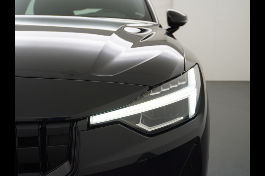 Polestar 2 Long Range 78 kWh Sleutelloos (GSM-sleutel) Adaptive-Cruise Carplay Android 360-Camera 19"LM Led-Pixel-Lamp WiFi PDC-a+v Park-As Phone-Connect.Stoel-Verwarmd 1500kg-trekvermogen OnePedal drive Licht+Zichtpakket 55.000 nieuw!! EBD RemAssist Virtual-Cockpit digiDash Uitparkeer waarschuwing Botswaarsc.syst. Autonoom-Rem Noodrem ESP TCS Hill-Assist Lane Assist Pre-Crash-Syst. Emergency-Call Keyless Ecc tot 149kw snell