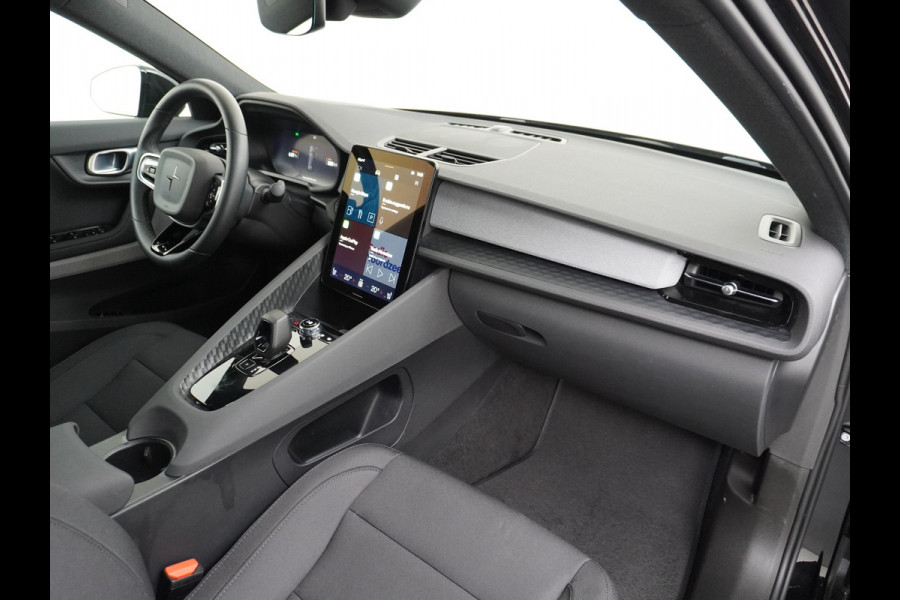 Polestar 2 Long Range 78 kWh Sleutelloos (GSM-sleutel) Adaptive-Cruise Carplay Android 360-Camera 19"LM Led-Pixel-Lamp WiFi PDC-a+v Park-As Phone-Connect.Stoel-Verwarmd 1500kg-trekvermogen OnePedal drive Licht+Zichtpakket 55.000 nieuw!! EBD RemAssist Virtual-Cockpit digiDash Uitparkeer waarschuwing Botswaarsc.syst. Autonoom-Rem Noodrem ESP TCS Hill-Assist Lane Assist Pre-Crash-Syst. Emergency-Call Keyless Ecc tot 149kw snell