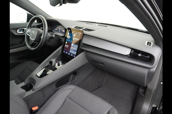Polestar 2 Long Range 78 kWh Sleutelloos (GSM-sleutel) Adaptive-Cruise Carplay Android 360-Camera 19"LM Led-Pixel-Lamp WiFi PDC-a+v Park-As Phone-Connect.Stoel-Verwarmd 1500kg-trekvermogen OnePedal drive Licht+Zichtpakket 55.000 nieuw!! EBD RemAssist Virtual-Cockpit digiDash Uitparkeer waarschuwing Botswaarsc.syst. Autonoom-Rem Noodrem ESP TCS Hill-Assist Lane Assist Pre-Crash-Syst. Emergency-Call Keyless Ecc tot 149kw snell