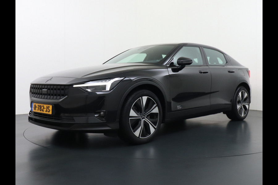 Polestar 2 Long Range 78 kWh Sleutelloos (GSM-sleutel) Adaptive-Cruise Carplay Android 360-Camera 19"LM Led-Pixel-Lamp WiFi PDC-a+v Park-As Phone-Connect.Stoel-Verwarmd 1500kg-trekvermogen OnePedal drive Licht+Zichtpakket 55.000 nieuw!! EBD RemAssist Virtual-Cockpit digiDash Uitparkeer waarschuwing Botswaarsc.syst. Autonoom-Rem Noodrem ESP TCS Hill-Assist Lane Assist Pre-Crash-Syst. Emergency-Call Keyless Ecc tot 149kw snell
