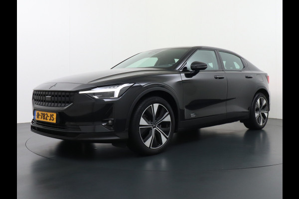 Polestar 2 Long Range 78 kWh Sleutelloos (GSM-sleutel) Adaptive-Cruise Carplay Android 360-Camera 19"LM Led-Pixel-Lamp WiFi PDC-a+v Park-As Phone-Connect.Stoel-Verwarmd 1500kg-trekvermogen OnePedal drive Licht+Zichtpakket 55.000 nieuw!! EBD RemAssist Virtual-Cockpit digiDash Uitparkeer waarschuwing Botswaarsc.syst. Autonoom-Rem Noodrem ESP TCS Hill-Assist Lane Assist Pre-Crash-Syst. Emergency-Call Keyless Ecc tot 149kw snell