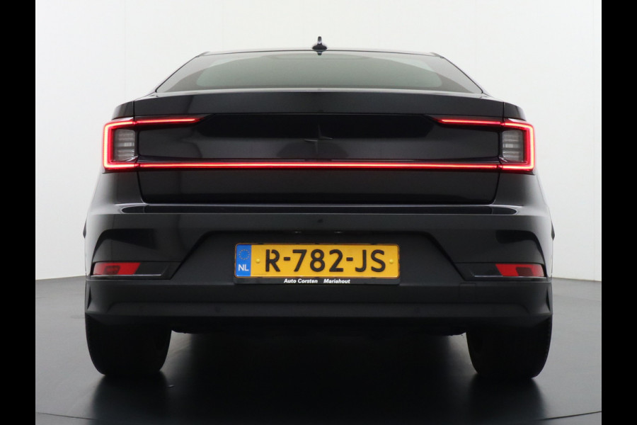 Polestar 2 Long Range 78 kWh Sleutelloos (GSM-sleutel) Adaptive-Cruise Carplay Android 360-Camera 19"LM Led-Pixel-Lamp WiFi PDC-a+v Park-As Phone-Connect.Stoel-Verwarmd 1500kg-trekvermogen OnePedal drive Licht+Zichtpakket 55.000 nieuw!! EBD RemAssist Virtual-Cockpit digiDash Uitparkeer waarschuwing Botswaarsc.syst. Autonoom-Rem Noodrem ESP TCS Hill-Assist Lane Assist Pre-Crash-Syst. Emergency-Call Keyless Ecc tot 149kw snell