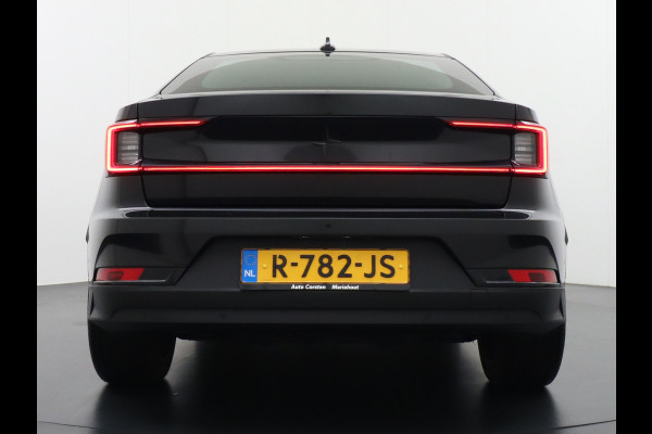 Polestar 2 Long Range 78 kWh Sleutelloos (GSM-sleutel) Adaptive-Cruise Carplay Android 360-Camera 19"LM Led-Pixel-Lamp WiFi PDC-a+v Park-As Phone-Connect.Stoel-Verwarmd 1500kg-trekvermogen OnePedal drive Licht+Zichtpakket 55.000 nieuw!! EBD RemAssist Virtual-Cockpit digiDash Uitparkeer waarschuwing Botswaarsc.syst. Autonoom-Rem Noodrem ESP TCS Hill-Assist Lane Assist Pre-Crash-Syst. Emergency-Call Keyless Ecc tot 149kw snell