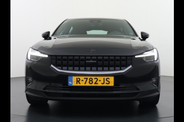 Polestar 2 Long Range 78 kWh Sleutelloos (GSM-sleutel) Adaptive-Cruise Carplay Android 360-Camera 19"LM Led-Pixel-Lamp WiFi PDC-a+v Park-As Phone-Connect.Stoel-Verwarmd 1500kg-trekvermogen OnePedal drive Licht+Zichtpakket 55.000 nieuw!! EBD RemAssist Virtual-Cockpit digiDash Uitparkeer waarschuwing Botswaarsc.syst. Autonoom-Rem Noodrem ESP TCS Hill-Assist Lane Assist Pre-Crash-Syst. Emergency-Call Keyless Ecc tot 149kw snell