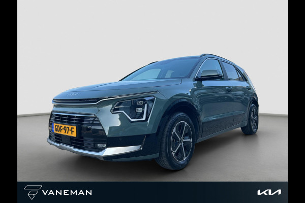 Kia Niro 1.6 GDi Hybrid DynamicPlusLine | HUD | Stoel- en Stuurverwarming | Adapt. Cruise | Camera | LED |