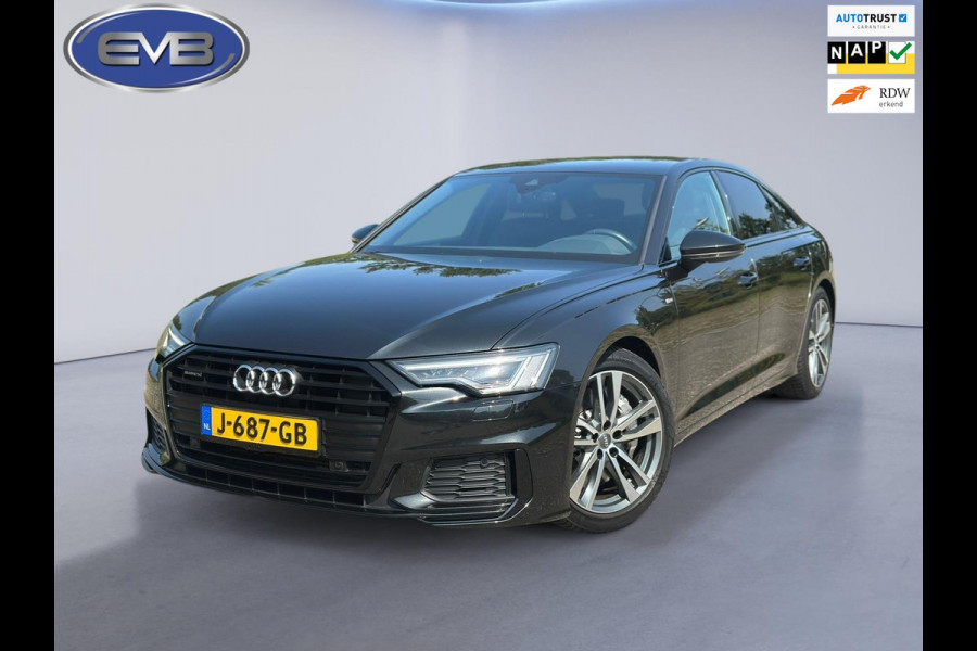 Audi A6 Limousine 50 TFSI e quattro 252 pk S edition S-LINE binnen en buiten, vele opties, Nederlandse auto met nationale auto pas