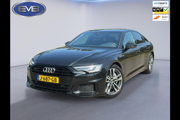 Audi A6 Limousine 50 TFSI e quattro 252 pk S edition S-LINE binnen en buiten, vele opties, Nederlandse auto met nationale auto pas
